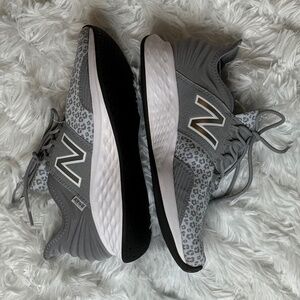 New Balance Women's Gray Athletic Shoes